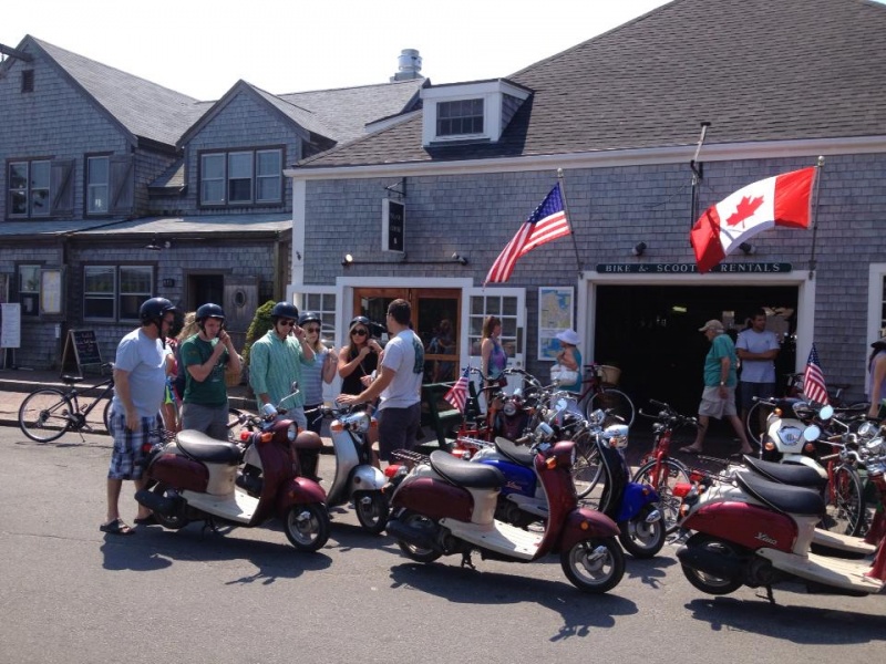 nantucket moped rentals & Scooters