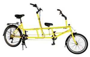 Kidz Tandem Bike