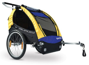 Burley Cart W/Adult Bike