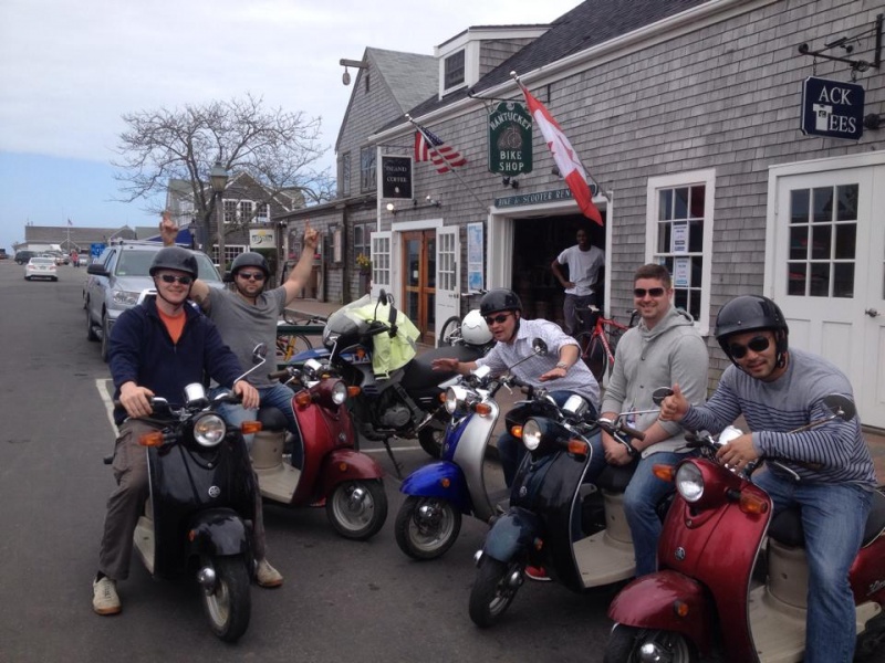 Nantucket Moped Rentals